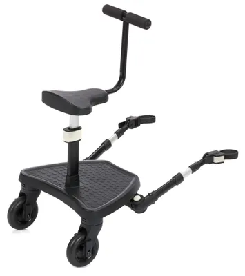Produktbild von Fillikid Buggyboard FlexiRide Schwarz Exklusiv
