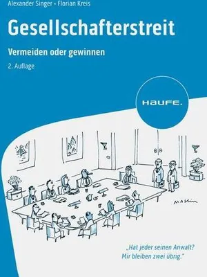 Image de Gesellschafterstreit