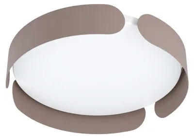 Productafbeelding van Eglo verlichting EGLO Valcasotto - LED - 3000 K - 2050 lm - IP20 - Mokkauw