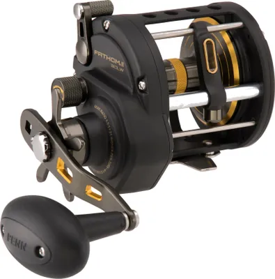 Produktbild von Penn Fathom II 30 Level Wind Reel - Rechtshand Multirolle