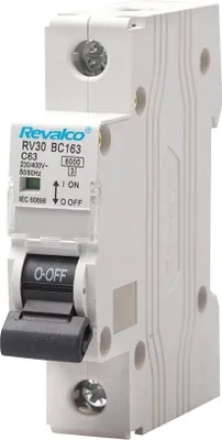 Image de Disjoncteur 1p 20a C Revalco Protection électrique Fiable Et Essentielle - Revalco