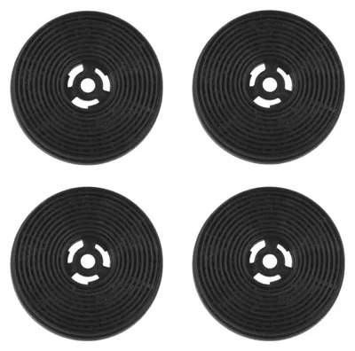 Produktbild von 4x Trade-Shop Aktivkohlefilter 110 x 25mm kompatibel mit Respekta CH21060S, CH21060SB, CH21060WB, CH33060SB, CH33060WB Dunstabzugshaube