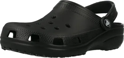Zdjęcie produktu dla Crocs Classic Clog, Damski, Dorosły, Czarny, Monochromatyczny, 36 - 37, Zakryty czubek