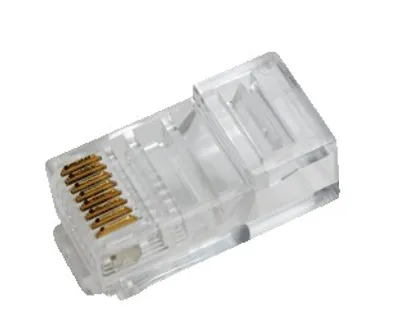 Produktbild von LogiLink RJ45, Transparent, RoHS