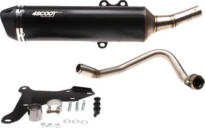 Immagine prodotto di Scarico Tecnigas 4SCOOT Evo con omologazione per Honda SH i 300 ccm anno 2007