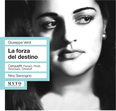 Produktbild von Giuseppe Verdi (1813-1901): La Forza del Destino: Giuseppe Verdi (1813-1901) - Myto - (CD / L)