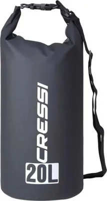 Produktbild von Cressi Pvc Trockensack 20l Grau Grau One Size