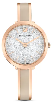 Immagine prodotto di SWAROVSKI orologio da polso svizzero da donna CRYSTALLINE DELIGHT grigio oro rosa 5642218