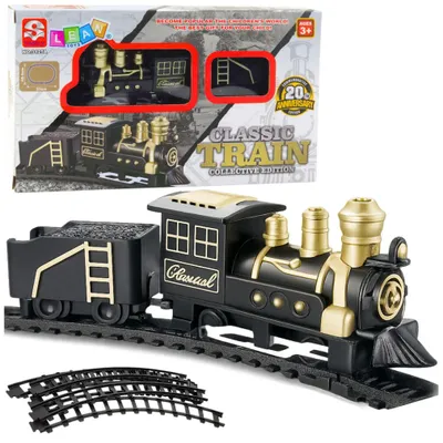 Immagine prodotto di Binari classici per vagoni merci ferroviari 53 x 48,5 cm