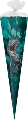 Produktbild von Herlitz Schultüte / Zuckertüte / 85cm / eckig / "Dinosaurier T-Rex"