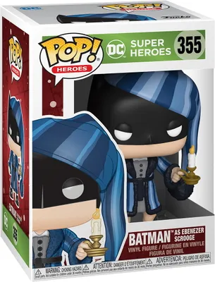 Produktbild von DC Super Heroes - Batman as Ebenezer Scrooge 355 - Funko Pop! - Vinyl Figur
