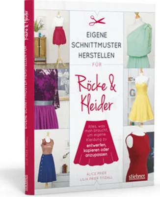 Produktbild von Eigene Schnittmuster herstellen für Röcke und Kleider