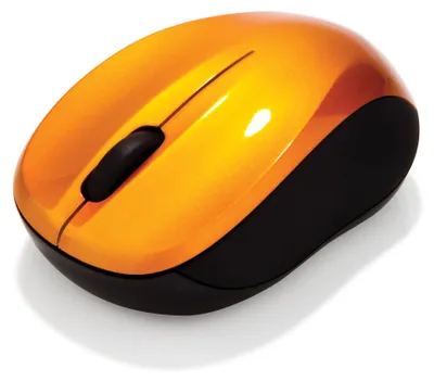 Immagine prodotto di Mouse senza fili Verbatim Go Nano1600 Dpi Arancione/Arancione 49045