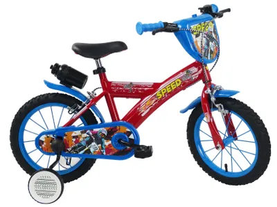 Produktbild von SCH Speed 14“ Kinderfahrrad mit Zubehör