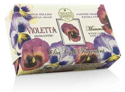 Produktbild von NESTI DANTE Dei Colli Fiorentini Violetta Romantische Toilettenseife 250g