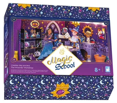 Obrázek produktu pro Ateliér Janod - Škola kouzel - Studio čarodějnic