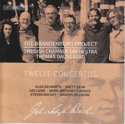 Obrázek produktu pro Johann Sebastian Bach (1685-1750) - Brandenburgische Konzerte Nr.1-6 -   - (SACD / J)