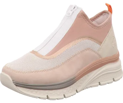 Produktbild von Rieker Sporthalbschuhe Formsohle modisch in rose/pink, Gr. 37