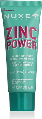 Imagen del producto de Nuxe Zinc Power, fluido matificante para minimizar los poros, 40 ml