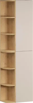 Produktbild von Hängesäule Azel 2 Türen, Kaschmir