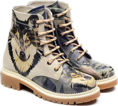 Produktbild von Damenschuhe Goby Schnürstiefeletten NJR121 42