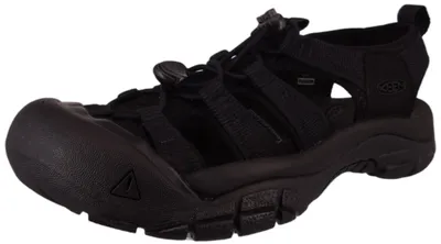 Produktbild von Keen Damen Trekking-Sandalen Sandalen Newport H2 1025028 Schwarz