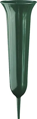 Produktbild von GELI Grabvase Tulpe 37cm grün