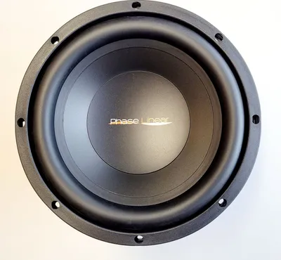 Produktbild von Phase Linear 10' 25 cm Subwoofer Basslautsprecher 400 Watt max. 1 Stück