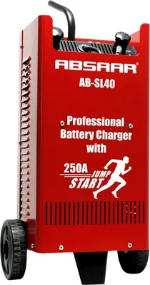 Produktbild von Absaar Autobatterie Ladegerät Batterieladegerät 12/24VV für KFZ LKW Motorrad AB-SL40