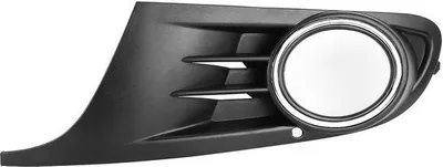 Image de Cache pour phare antibrouillard de voiture, gauche/droite, pour Golf 6 MK6, 2009-2013, en acier inoxydable, pare-chocs avant, grille de remplacement