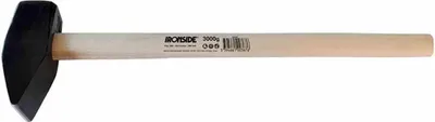 Image de IRONSIDE 100367 Marteau à frapper 3 kg avec manche en frêne