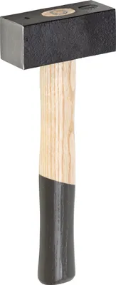 Produktbild von PICARD Bossierhammer 1.000g gerade Bahnen mit Eschenstiel Nr. 64