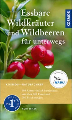 Zdjęcie produktu dla Essbare Wildkräuter und Wildbeeren für unterwegs