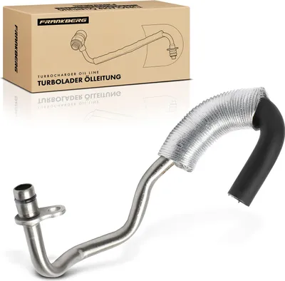 Obrázek produktu pro Frankberg 1x olejové potrubí turbodmychadla pro BMW řady 1 F20 F21 řady 3 F30 F80 Touring F31 316i 1.6L