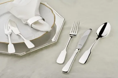 Produktbild von Wilkens SPATEN 30-tlg. Menübesteck  Besteckset Royalversilberung Spaten