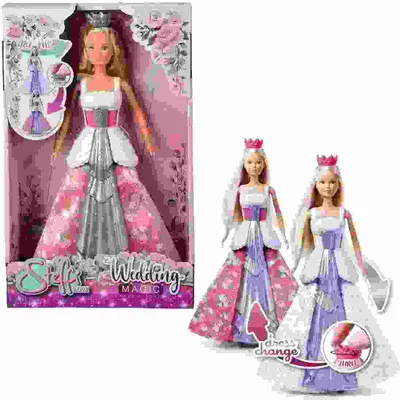 Produktbild von Simba Toys SL Wedding Magic, Modepuppe, Weiblich, 3 Jahr(e), Mädchen, 290 mm, 166 g