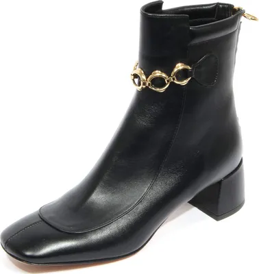Produktbild von H7282 tronchetto donna A.BOCCA woman ankle-boots black