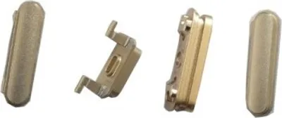 Produktbild von Button Set  (Lautstärke, Stummschaltung, Powerknopf) passend für iPhone 6S+ champagne-gold