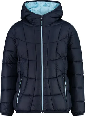 Produktbild von CMP Kinder Jacke Daunenjacke Kapuzenjacke Mädchen dunkelblau 164