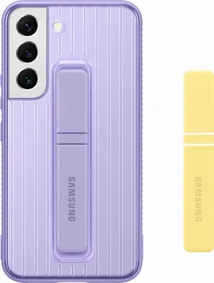 Produktbild von Samsung EF-RS901C Handy-Schutzhülle 15,5 cm (6.1 Zoll) Cover Lavendel