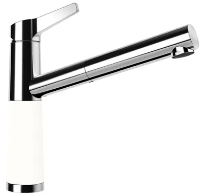 Produktbild von SCHOCK Niederdruck Armatur SC-510 in Green Line DAY mit Brauseauslauf / CRISTADUR®