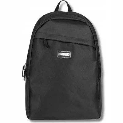 Immagine prodotto di Zaino KRUMAD nero da donna e da uomo, zaino scolastico per ragazze e ragazzi adolescenti, zaino da cabina per aereo, zaino impermeabile 28x15x44 CM