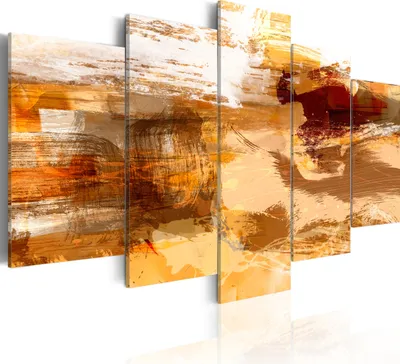 Immagine prodotto di Quadri astratti per parete, dimensioni 200x100 cm, set di 5 pezzi – Quadri per il soggiorno, stampe su tela moderne, decorazioni per la parete della camera da letto, codice prodotto 0101-83