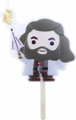 Image de Bougie d'anniversaire Rubeus Hagrid figurine 10 cm