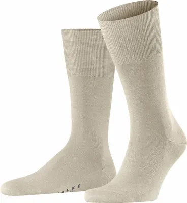 Obrázek produktu pro FALKE Airport merino ponožky pánské béžové mel. 43-44