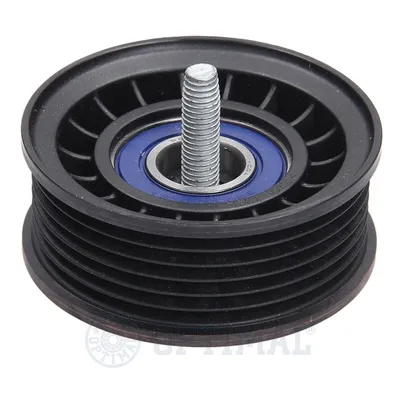 Produktbild von OPTIMAL 0-N2368 Umlenkrolle Keilrippenriemen 74mm passend für MERCEDES-BENZ C-Klasse Limousine (W204) C-Klasse T-modell (S204) C-Klasse T-modell