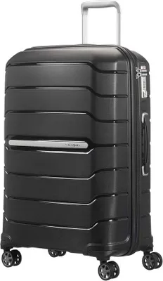 Productafbeelding van Uitschuifbare Spinner Koffer 68 cm - Hardshell Trolley met Vier Wielen en TSA-slot
