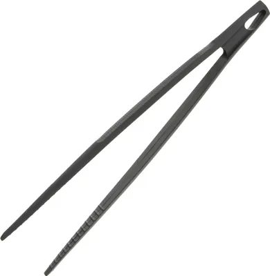 Produktbild von Küchenzange, Schwarz, aus Nylon, 30 cm.