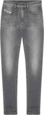 Image de Diesel - Jeans "2019 D-Strukt" pour homme SY1329 (30R) (Linge gris)