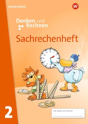 Produktbild von Denken und Rechnen - Zusatzmaterialien Ausgabe 2017